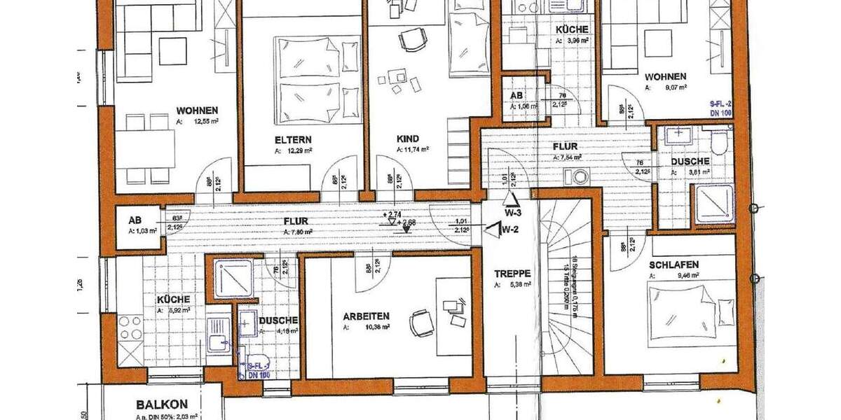 Mehrfamilienhaus, Wohnhaus Bamberg Gärtnerstadt - 2 Zimmer, 524 m&sup2;, 2.300.000&euro; | Angebot:25696963