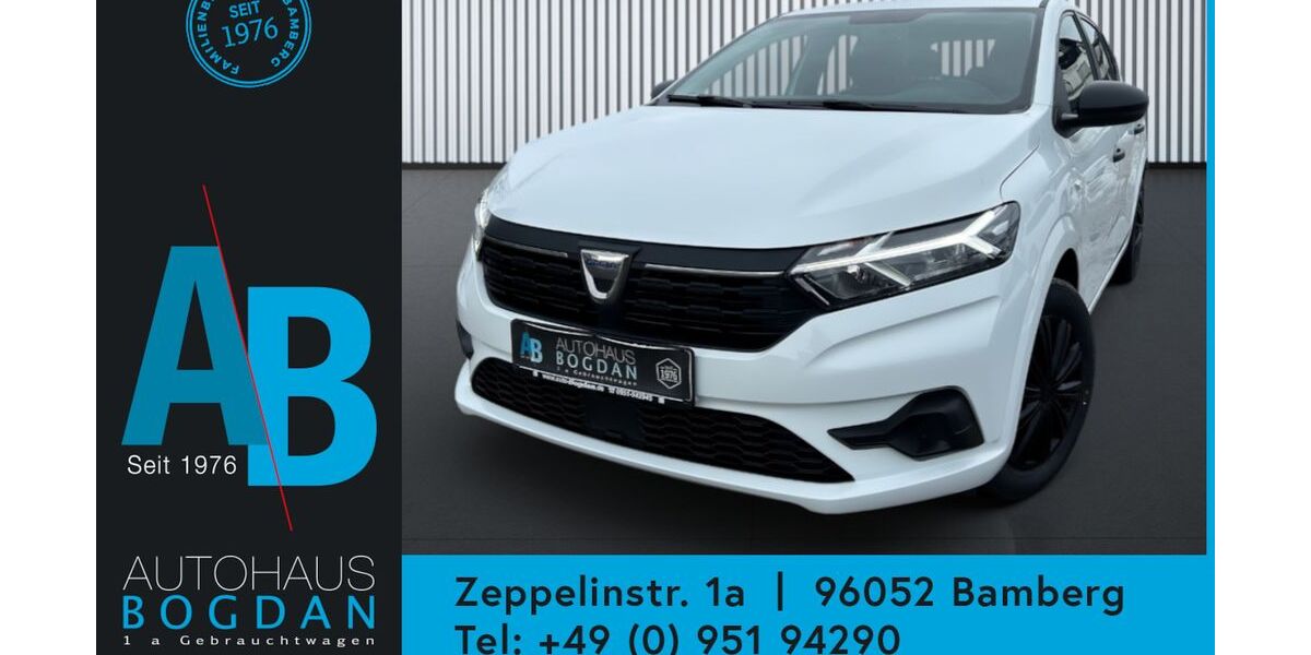 Dacia Sandero 36.209 km 12.999 &euro; Bamberg 96052