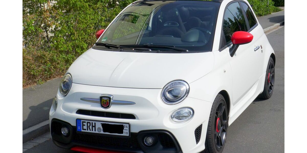 Abarth 595C 48.000 km 14.750 &euro; Möhrendorf 91096