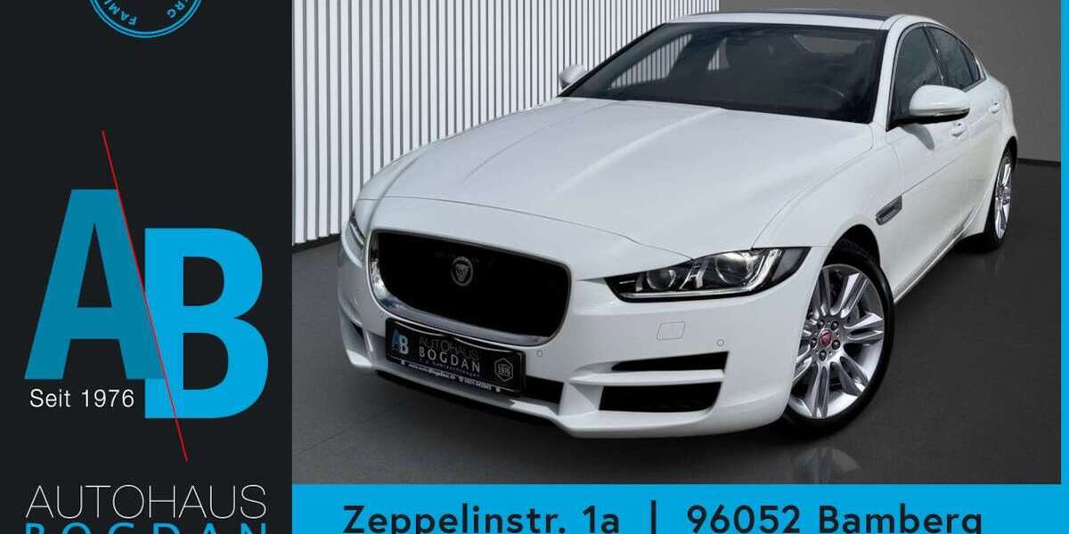 Jaguar XE 102.041 km 15.990 &euro; Bamberg 96052