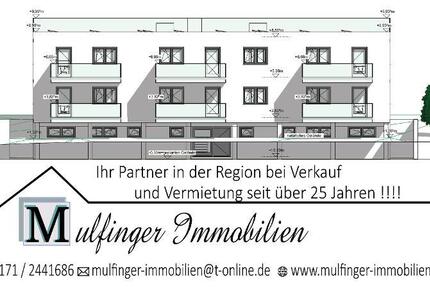 4 Zi. Neubauwohnung (Nr. 3) im EG mit Balkon - Wohnung Adelsdorf OT | Angebot:24466871