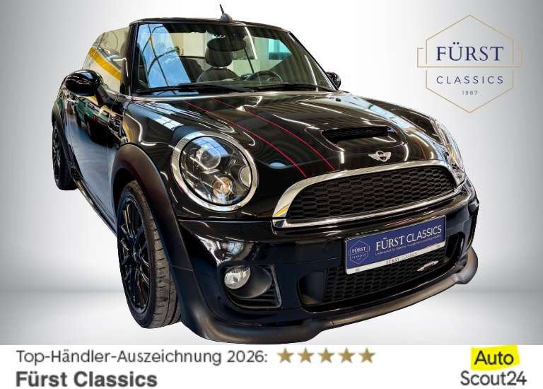 Mini John Cooper Works Cabrio 48.400 km 19.490 &euro; Hemhofen 91334