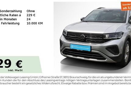 VW T-Cross 22.900 km 22.940 &euro; Forchheim 91301