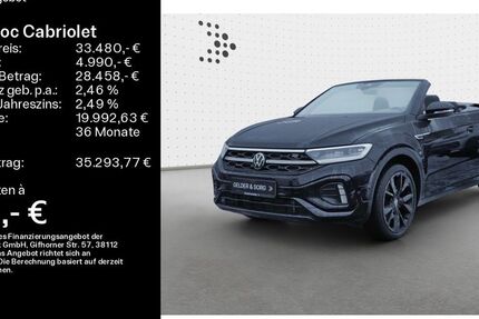 VW T-Roc 60.000 km 32.880 &euro; Ebern 96106