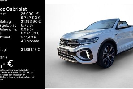 VW T-Roc 20.490 km 26.990 &euro; Ebern 96106