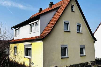 Haus Ebern - 6 Zimmer, 120 m&sup2;, 165.000&euro; | Angebot:25439350