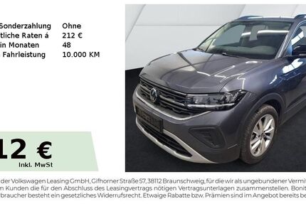 VW T-Cross 9.154 km 21.104 &euro; Höchstadt an der Aisch 91315