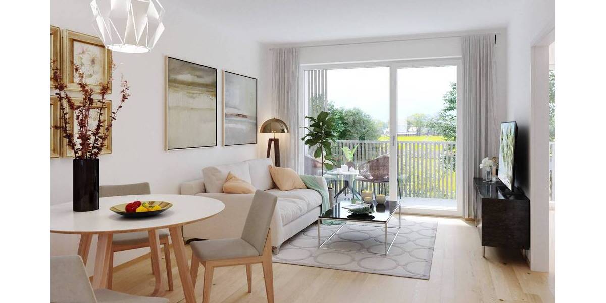 Etagenwohnung Breitengüßbach Unteroberndorf - 2 Zimmer, 61 m&sup2;, 275.000&euro; | Angebot:25670376