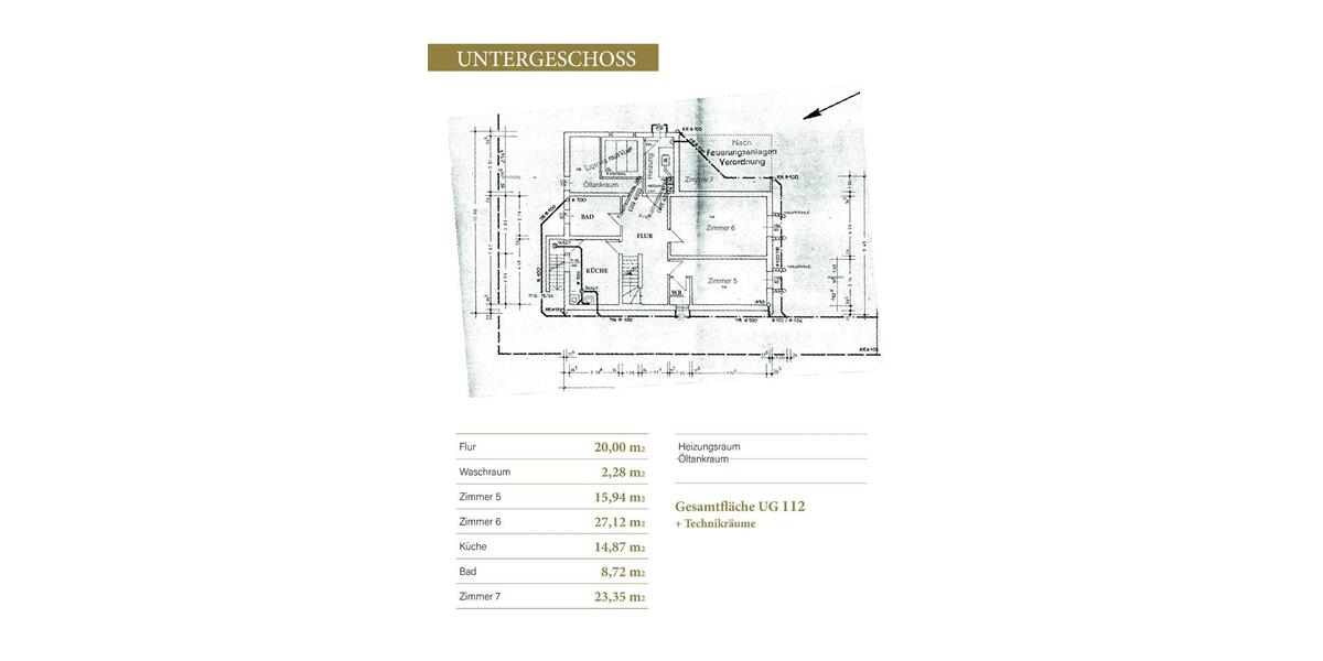 Bungalow Stegaurach - 7 Zimmer, 238 m&sup2;, 529.000&euro; | Angebot:26780844