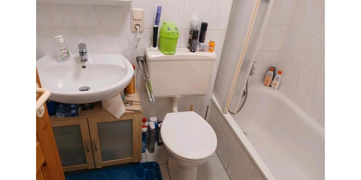 Erdgeschoßwohnung Mühlhausen - 1 Zimmer, 32 m&sup2;, 465&euro; | Angebot:25992270