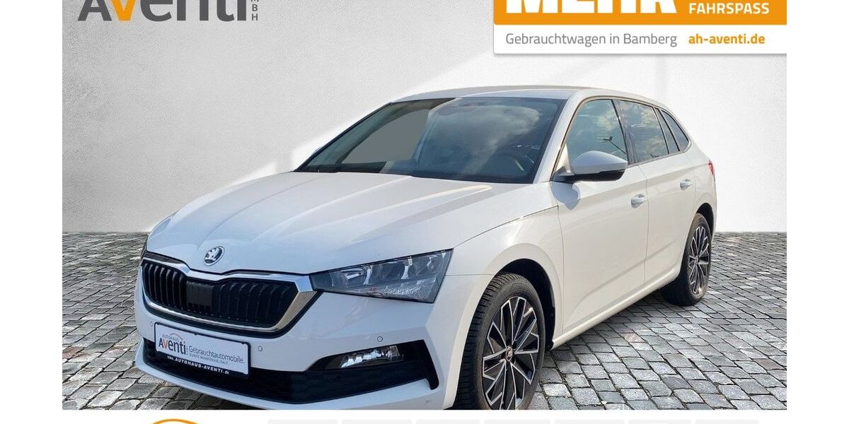 Skoda Scala 50.669 km 17.875 &euro; Bamberg 96052