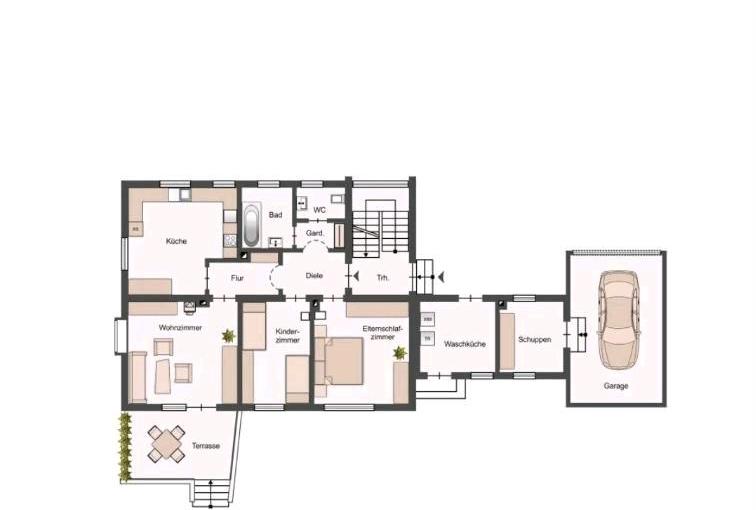 Einfamilienhaus Bamberg Gereuth - 8 Zimmer, 240 m&sup2;, 485.000&euro; | Angebot:26314570