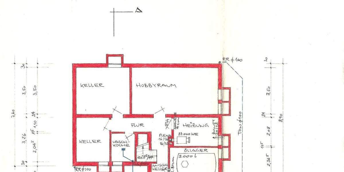 Bungalow Röttenbach - 3 Zimmer, 72 m&sup2;, 380.000&euro; | Angebot:25662156