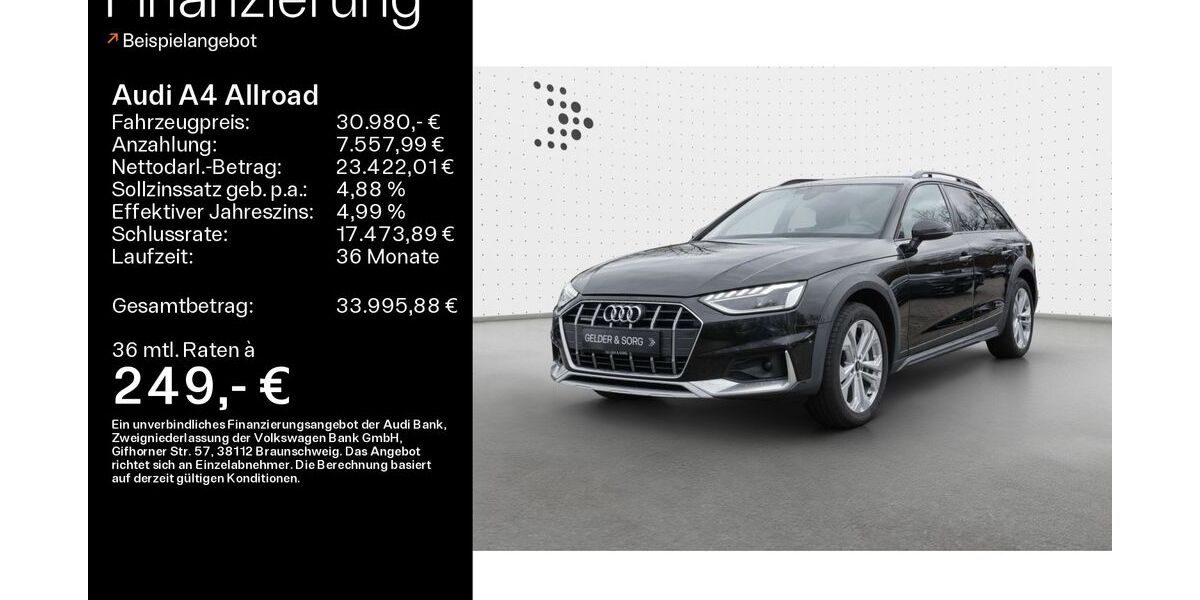 Audi A4 135.990 km 30.980 &euro; Ebern 96106