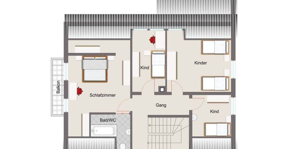 Einfamilienhaus Forchheim - 7 Zimmer, 135 m&sup2;, 417.000&euro; | Angebot:26190019