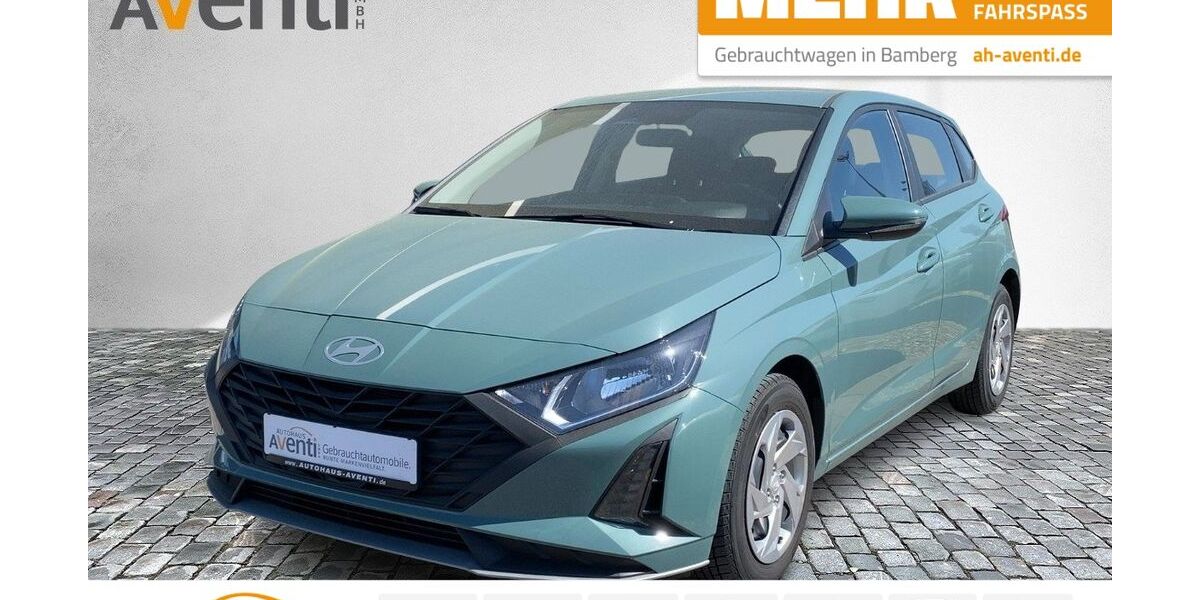 Hyundai i20 22.199 km 15.289 &euro; Bamberg 96052