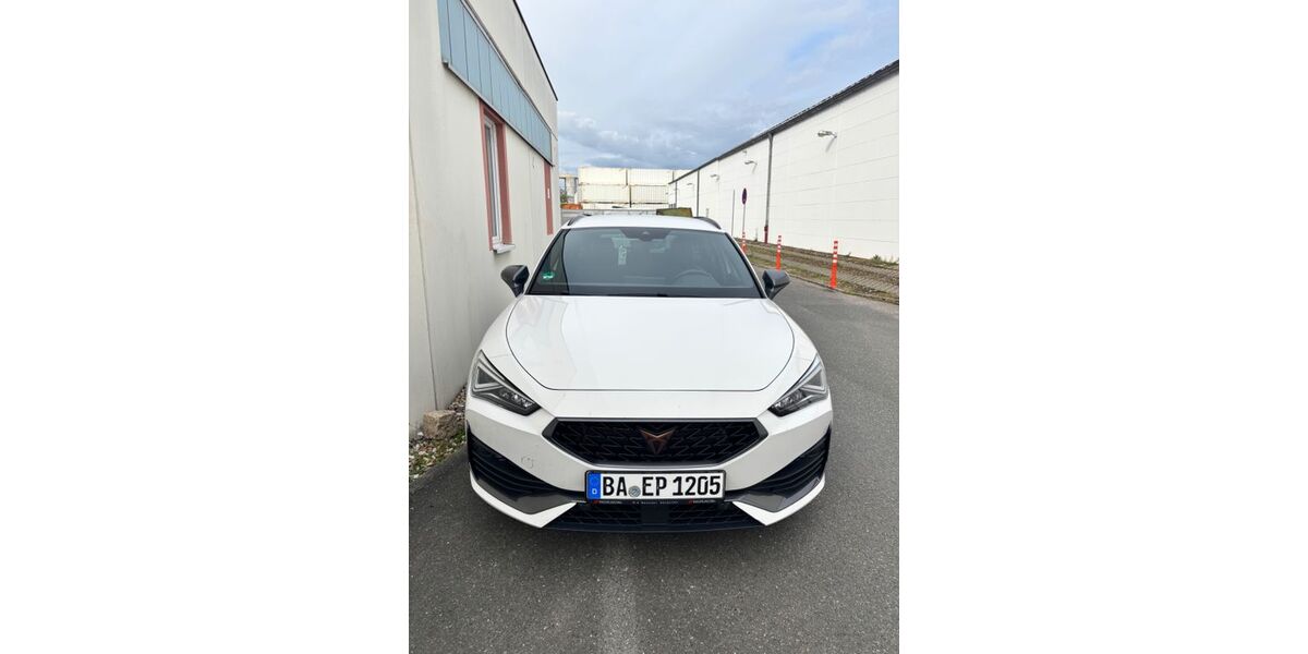 Cupra Leon 58.355 km 22.500 &euro; Bamberg 96052