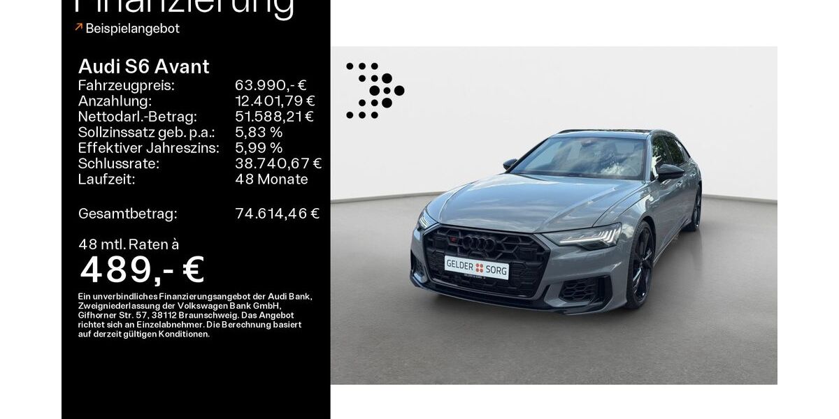 Audi S6 19.800 km 63.990 &euro; Sand am Main 97522