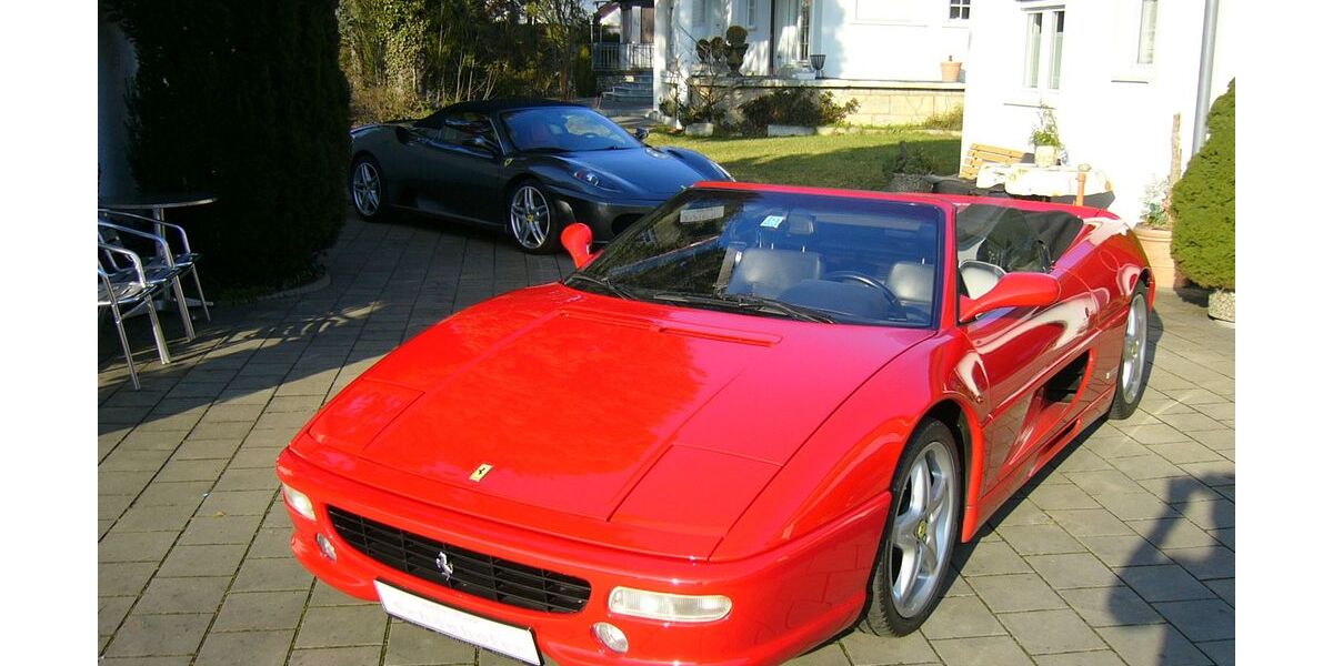 Ferrari F355 47.305 km 139.500 &euro; Forchheim 91301