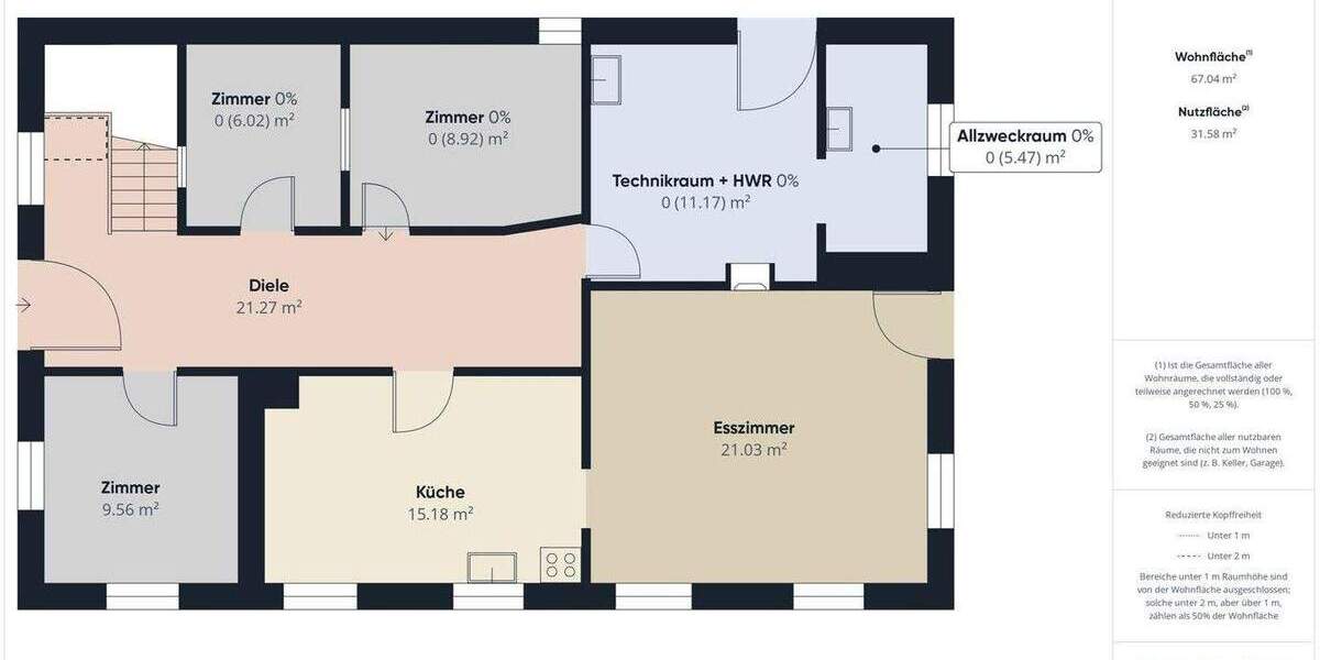 Einfamilienhaus Untermerzbach Recheldorf - 7 Zimmer, 163 m&sup2;, 235.000&euro; | Angebot:25696980
