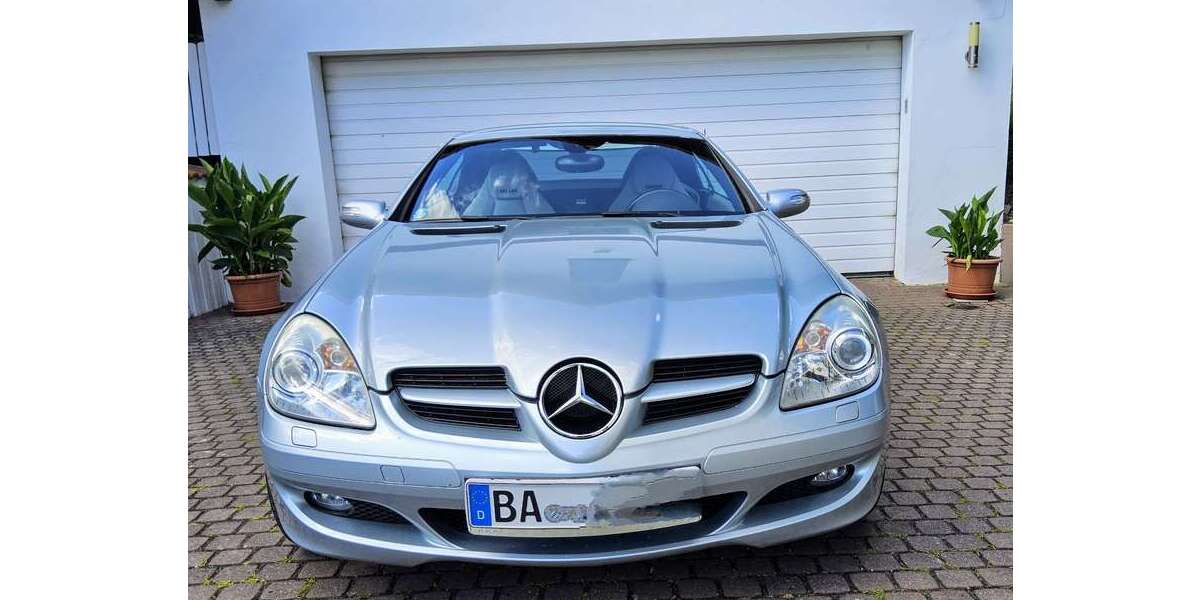 Mercedes-Benz SLK 200 248.500 km 8.500 &euro; Strullendorf 96129