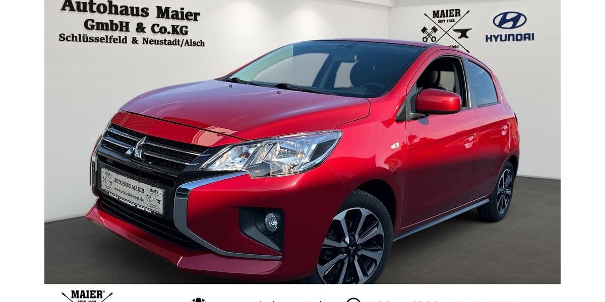 Mitsubishi Space Star 70.700 km 11.490 &euro; Schlüsselfeld 96132