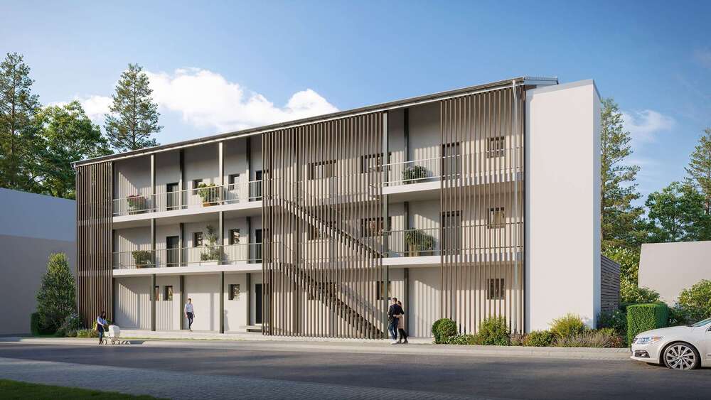 Etagenwohnung Viereth-Trunstadt Trunstadt - 3 Zimmer, 71 m&sup2;, 353.996&euro; | Angebot:26235659