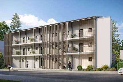 Wohnung Viereth-Trunstadt Trunstadt - 3 Zimmer, 71 m&sup2;, 353.996&euro; | Angebot:26235659