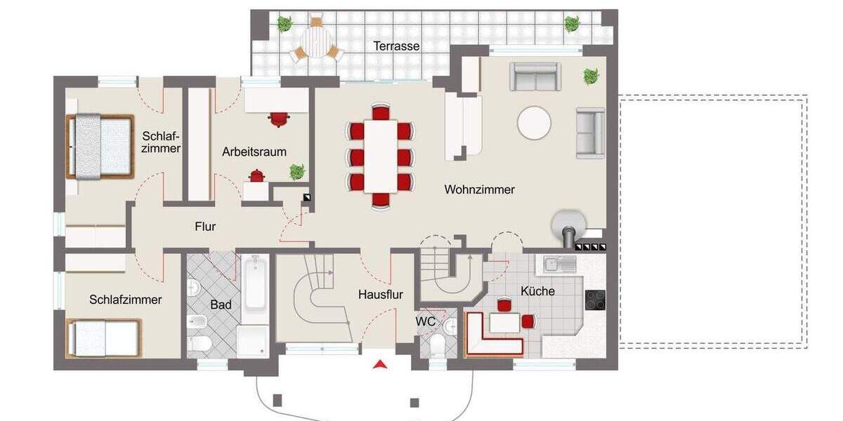 Mehrfamilienhaus, Wohnhaus Eggolsheim Bammersdorf - 1 Zimmer, 347 m&sup2;, 749.000&euro; | Angebot:25692199