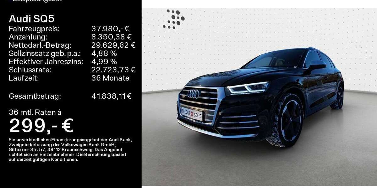 Audi SQ5 78.490 km 37.980 &euro; Ebern 96106