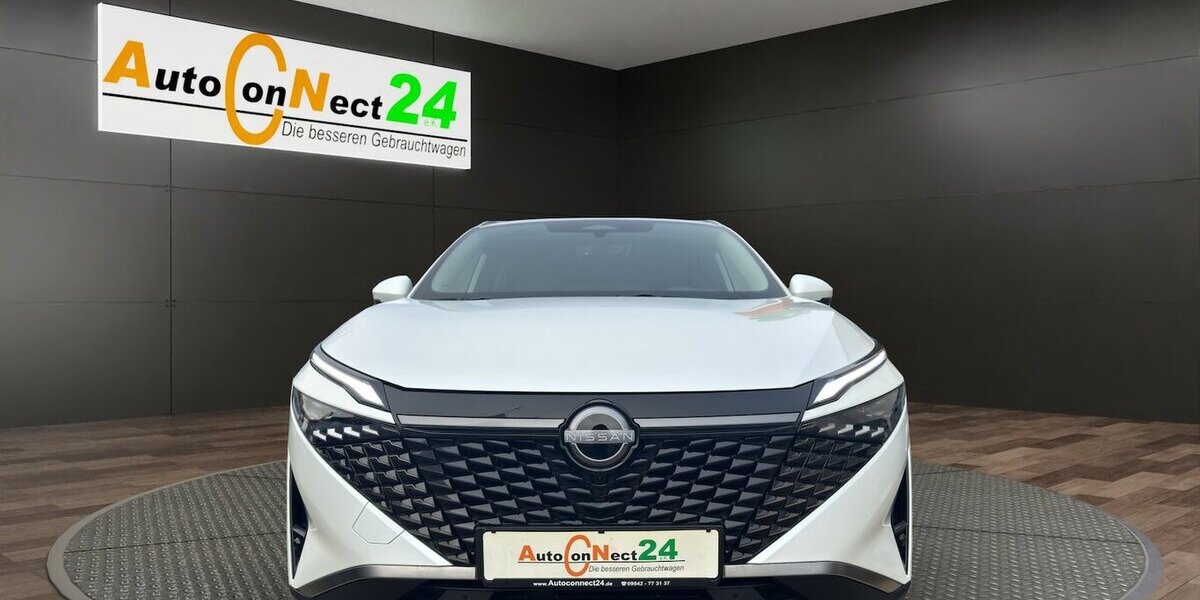 Nissan Qashqai N-Connecta XTronic *Navi/LED/Kamera360/PDC 17.515 km 25.980 &euro; Bamberg 96052