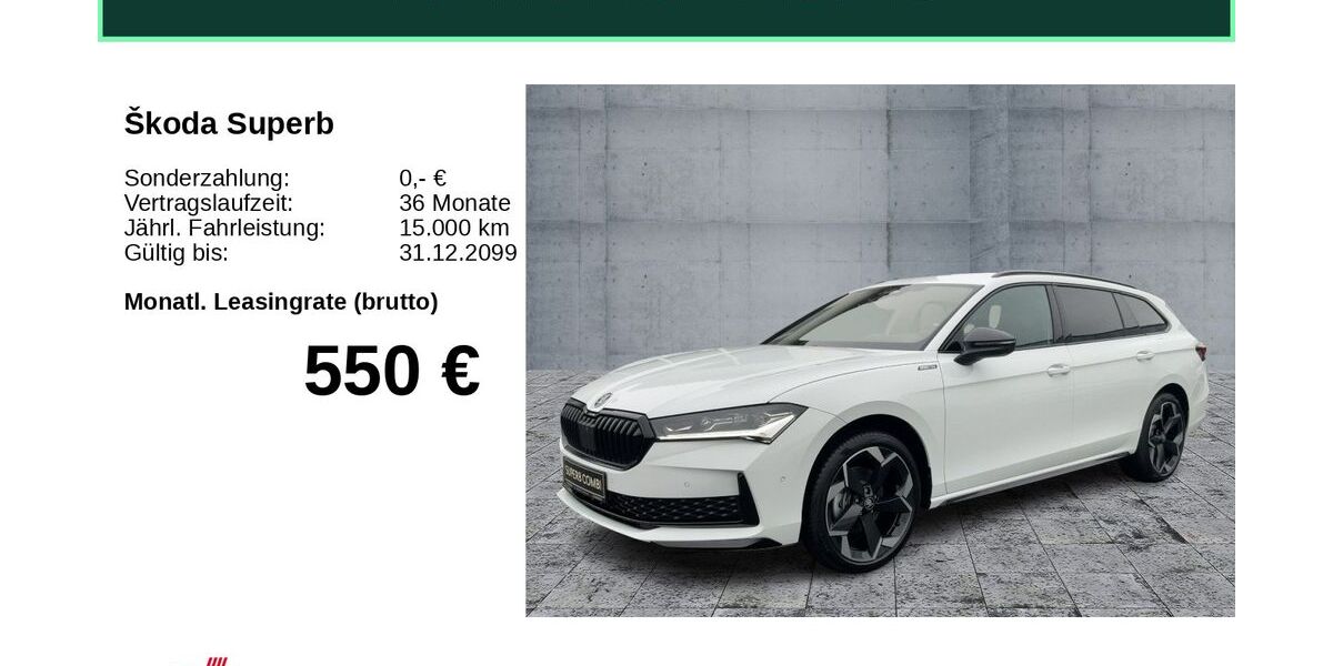 Skoda Superb 9.674 km 46.970 &euro; Bamberg 96052