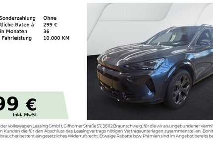 Cupra Formentor 22.050 km 34.390 &euro; Forchheim 91301