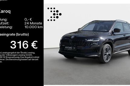 Skoda Karoq 14.150 km 35.990 &euro; Ebern 96106