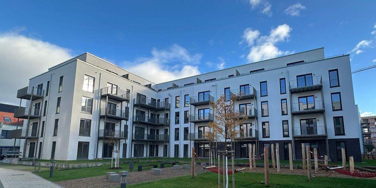 Terrassenwohnung Bamberg Bamberg-Ost - 4 Zimmer, 102 m&sup2;, 1.430&euro; | Angebot:26797304
