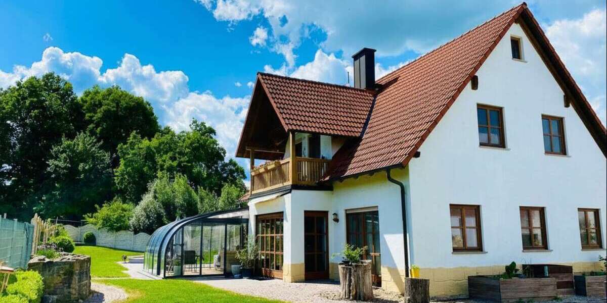 Einfamilienhaus Burgebrach / Ampferbach Ampferbach - 8 Zimmer, 224 m&sup2;, 985.000&euro; | Angebot:25750841