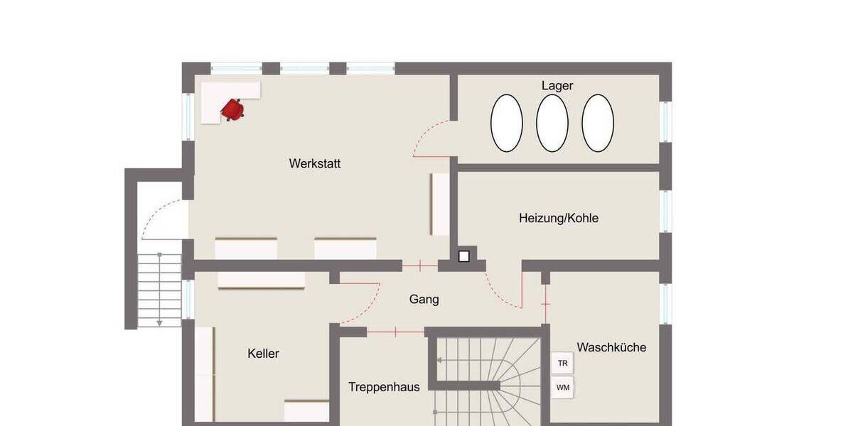 Einfamilienhaus Forchheim - 7 Zimmer, 135 m&sup2;, 417.000&euro; | Angebot:26190019