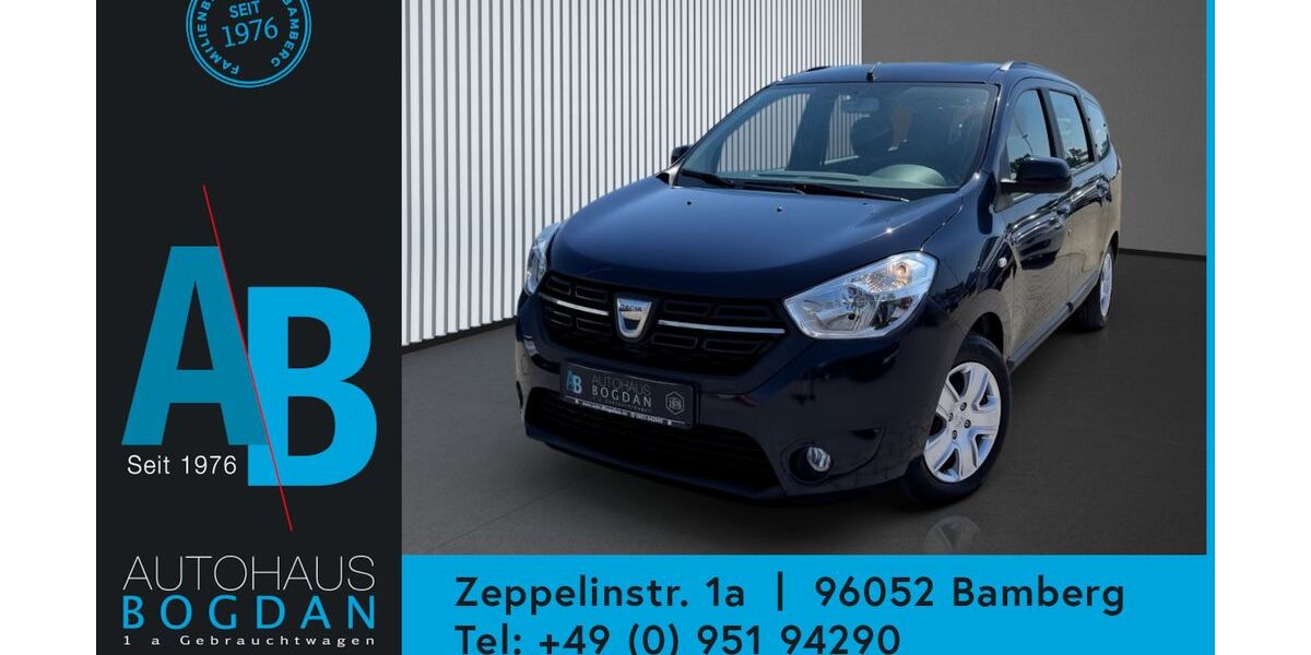 Dacia Lodgy 95.735 km 12.690 &euro; Bamberg 96052