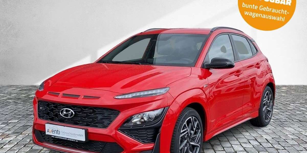 Hyundai KONA 53.600 km 20.179 &euro; Bamberg 96052