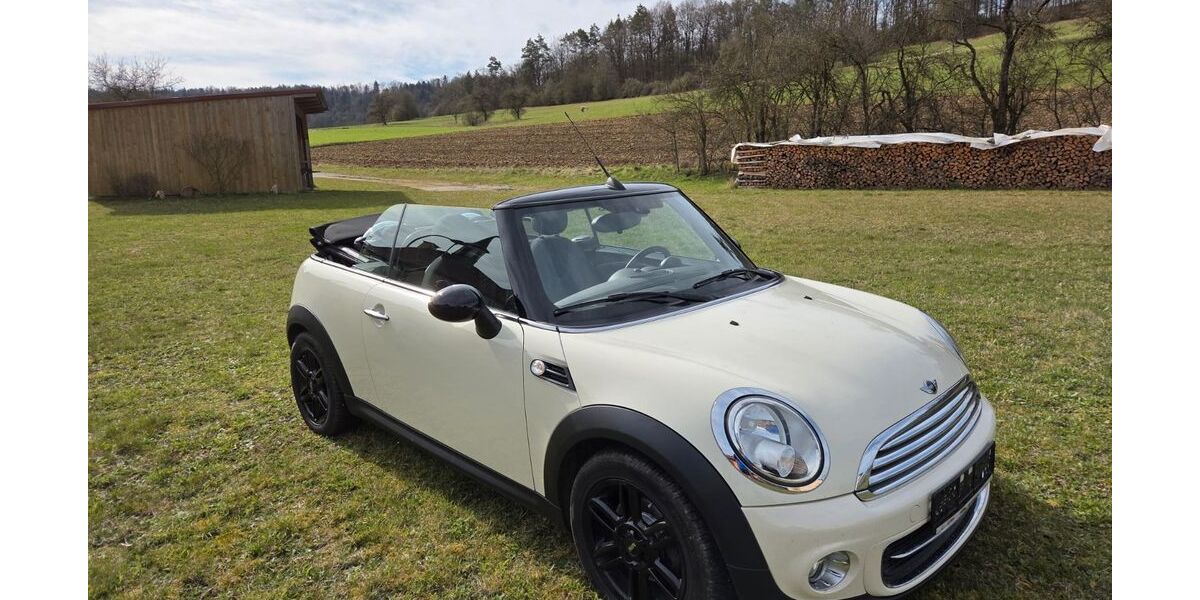 Mini Cooper Cabrio 52.700 km 12.990 &euro; Bad Staffelstein 96231