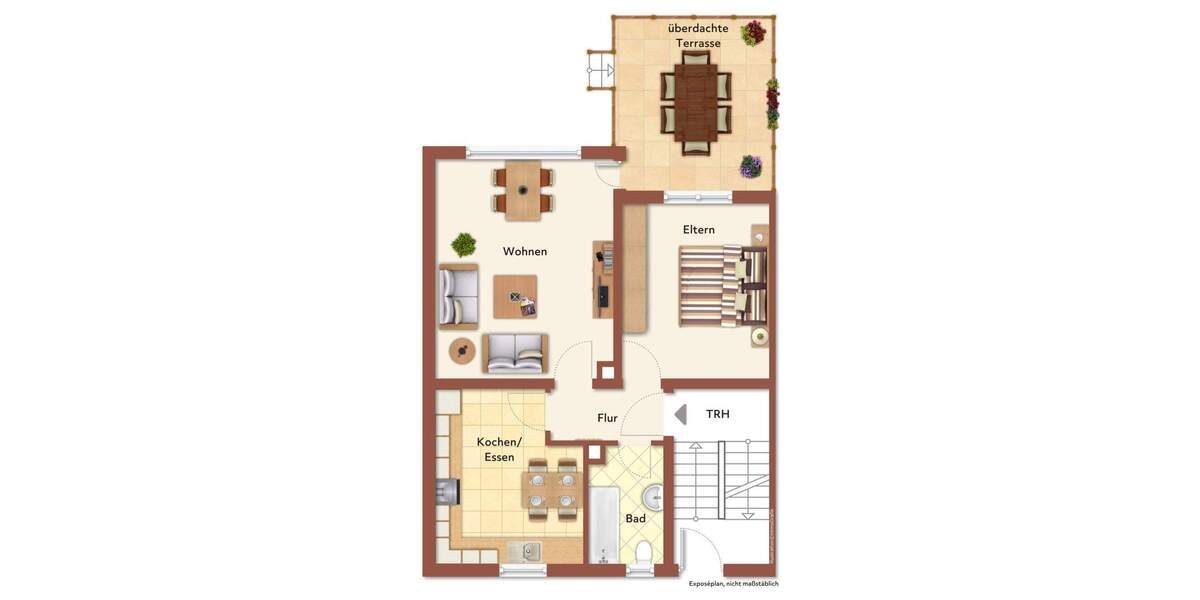 Einfamilienhaus Hemhofen - 6 Zimmer, 155 m&sup2;, 345.000&euro; | Angebot:25735020