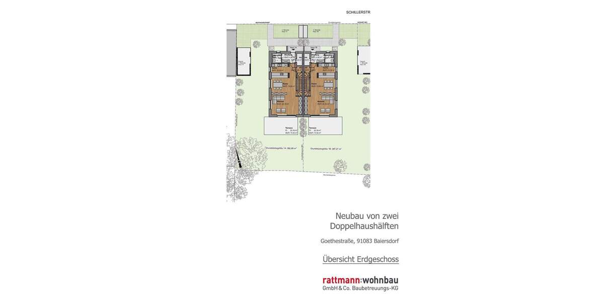 Doppelhaushälfte Baiersdorf - 6 Zimmer, 185 m&sup2;, 980.000&euro; | Angebot:25742498