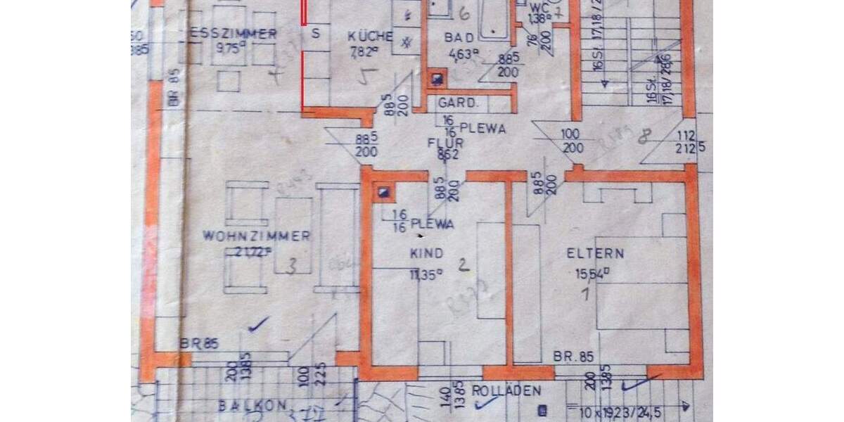 Mehrfamilienhaus, Wohnhaus Ebelsbach - 8 Zimmer, 649.000&euro; | Angebot:25695839