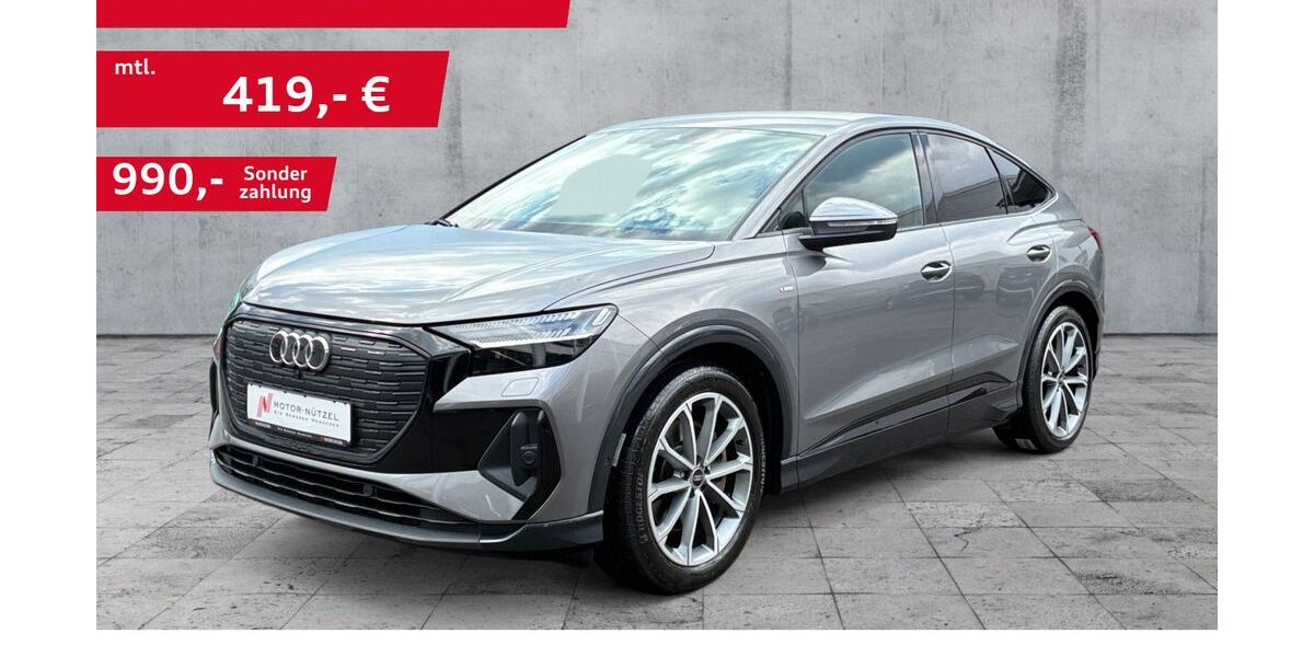 Audi Q4 e-tron 53.502 km 33.700 &euro; Bamberg 96052