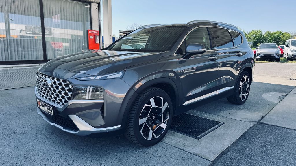 Hyundai SANTA FE 169.000 km 21.300 &euro; Knetzgau 97478