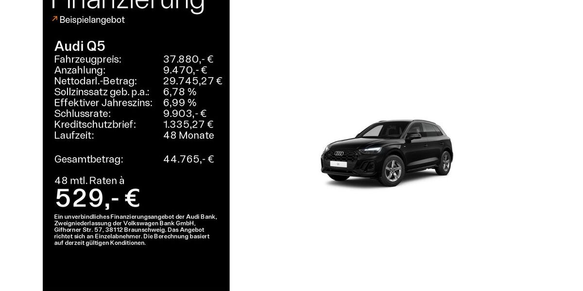Audi Q5 46.800 km 36.990 &euro; Sand am Main 97522