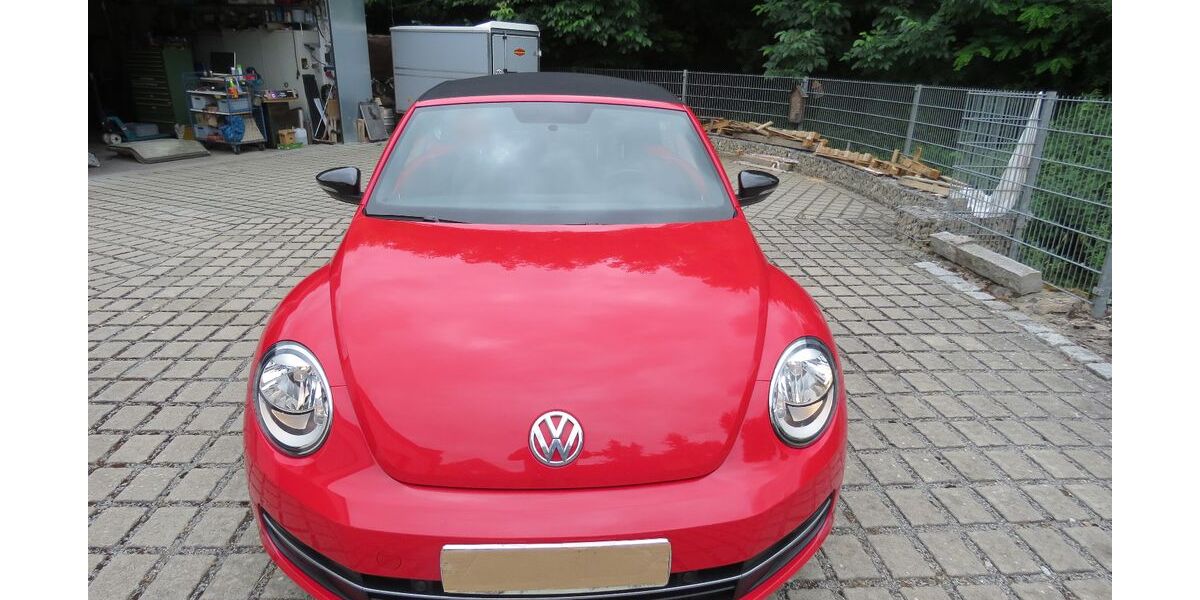 VW Beetle 83.000 km 21.500 &euro; Bischberg 96120