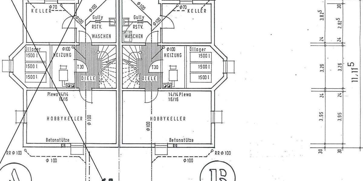 Doppelhaushälfte Heroldsbach Thurn - 4 Zimmer, 117 m&sup2;, 465.000&euro; | Angebot:25746860
