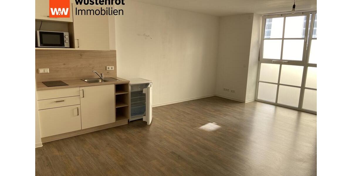 Etagenwohnung Bamberg Gärtnerstadt - 1 Zimmer, 33 m&sup2;, 500&euro; | Angebot:25983368