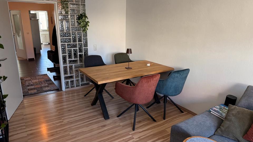 Erdgeschoßwohnung Bamberg Gärtnerstadt - 3 Zimmer, 74 m&sup2;, 1.100&euro; | Angebot:25407927